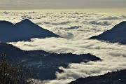 Sulle nevi del RESEGONE ad anello da Fuipiano Valle Imagna il 13 novembre 2019 - FOTOGALLERY